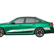 Kit de calcomanías laterales para BMW Serie 5 G60 M5 G90 - Adhesivos de vinilo SupDec Graphix
 3