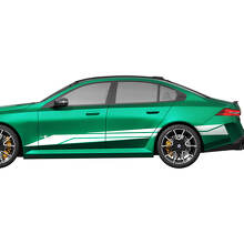 Kit de calcomanías de acento lateral para BMW Serie 5 G60 M5 G90 - Calcomanías de vinilo SupDec Graphix
 3