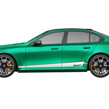 Kit de calcomanías de acento para panel lateral para BMW Serie 5 G60 M5 G90 - Calcomanías de vinilo SupDec Graphix
 3