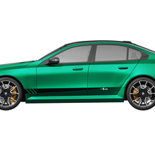 Kit de calcomanías decorativas para puertas laterales para BMW Serie 5 G60 M5 G90 - Pegatinas de vinilo SupDec Graphix
 2