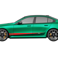 Kit de calcomanías decorativas para puertas laterales para BMW Serie 5 G60 M5 G90 - Pegatinas de vinilo SupDec Graphix
 3