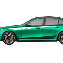 Kit de calcomanías de rayas para puertas laterales para BMW Serie 5 G60 M5 G90 - Pegatinas de vinilo SupDec Graphix
 2