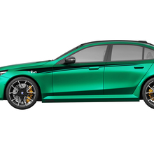 Kit de calcomanías de rayas para puertas laterales para BMW Serie 5 G60 M5 G90 - Adhesivos de vinilo SupDec Graphix
 3