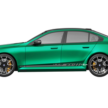 Kit de pegatinas Racing con rayas laterales para BMW Serie 5 G60 M5 G90 - SupDec Graphix Vinilos Adhesivos
 3
