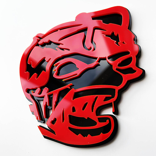 Insignia 3D Zombie Bee Super Bee - Emblema de guardabarros personalizado para automóviles, camiones y SUV
