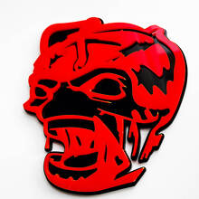 Insignia Emblema 3D Guardabarros Zombie Super Bee_2