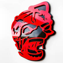 Insignia Emblema 3D Guardabarros Zombie Super Bee_4