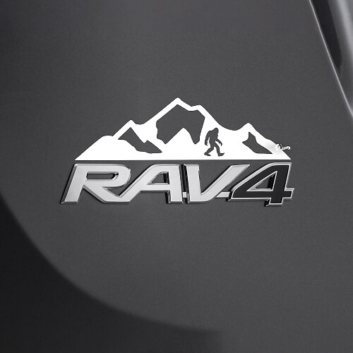 Vinilo adhesivo trasero Bigfoot Mountain para Toyota RAV4