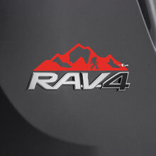 Vinilo adhesivo trasero Bigfoot Mountain para Toyota RAV4_2