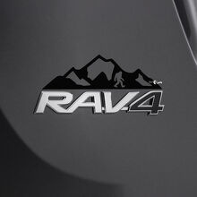 Vinilo adhesivo trasero Bigfoot Mountain para Toyota RAV4_3