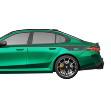 Kit de pegatinas Racing con rayas laterales traseras para BMW Serie 5 G60 M5 G90 - Adhesivos de vinilo SupDec Graphix
 3