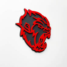 Angry Yeti Sasquatch Bigfoot 3D Fender Insignias Emblema Gris vs Rojo
 3