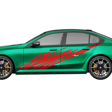 Kit de adhesivos laterales M5 Splash Racing para BMW Serie 5 G60 M5 G90 - Adhesivos de vinilo SupDec Graphix
 2