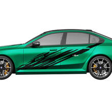 Kit de adhesivos laterales M5 Splash Racing para BMW Serie 5 G60 M5 G90 - Adhesivos de vinilo SupDec Graphix
 3