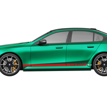 Kit de adhesivos laterales BMW Racing para BMW Serie 5 G60 M5 G90 - SupDec Graphix Vinilos Adhesivos
 2