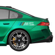 Kit de calcomanías Racing logo M para BMW Serie 5 G60 M5 G90 - SupDec Graphix Vinilos Adhesivos
 2