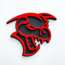 Insignia Demon 3D Insignias del Guardabarros Emblema 2 4