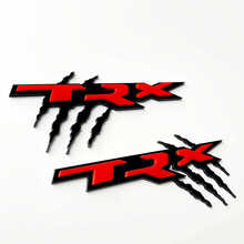 Emblema 3D de Guardabarros con Marcas de Garra TRX para Dodge Ram 1500 TRX_3