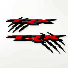 Emblema 3D de Guardabarros con Marcas de Garra TRX para Dodge Ram 1500 TRX_4