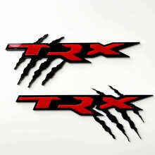 Emblema 3D de Guardabarros con Marcas de Garra TRX para Dodge Ram 1500 TRX_5