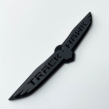Insignia TRX Claw Marks 3D - Emblema de insignias de guardabarros personalizadas para camionetas Dodge RAM 1500 TRX
 2