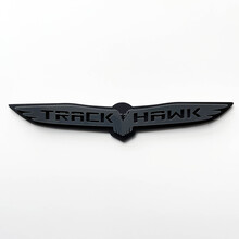 Insignia TRX Claw Marks 3D - Emblema de insignias de guardabarros personalizadas para camionetas Dodge RAM 1500 TRX
 4