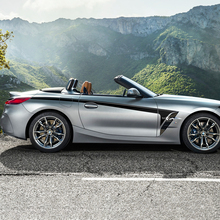 Calcomanía de vinilo con rayas para puerta con detalles laterales compatible con BMW Z4
 5