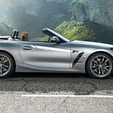 Adhesivo de vinilo con rayas M para puerta con detalles laterales apto para BMW Z4
 3