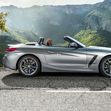 Calcomanía de vinilo con rayas tribales para puerta con detalles laterales compatible con BMW Z4
 3