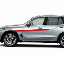 Kit de calcomanías adhesivas de rayas laterales Dynamic Racing para BMW X5 G05 - Gráficos de vinilo personalizados
 3