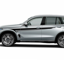 Kit de calcomanías a rayas para puertas laterales Accent Racing para BMW X5 G05
 2