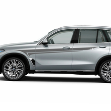 Kit de calcomanías a rayas para puertas laterales Accent Racing para BMW X5 G05
 3