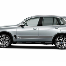 Kit de calcomanías de rayas inferiores Accent Racing para BMW X5 G05
 3