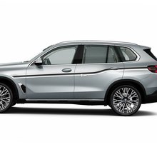 Kit de calcomanías de rayas inferiores Accent Racing para BMW X5 G05
 3