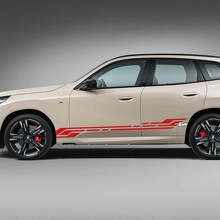 Kit de Calcomanías de Rayas para Puerta Lateral - Gráficos de Vinilo Personalizados 2 para BMW X3 G45 G01 o F25 2