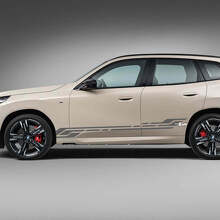 Kit de Calcomanías de Rayas para Puerta Lateral - Gráficos de Vinilo Personalizados 2 para BMW X3 G45 G01 o F25 3