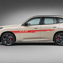 Kit de Calcomanías para Rayas en Puerta Lateral - Gráficos de Vinilo Personalizados 3 para BMW X3 G45 G01 o F25 2