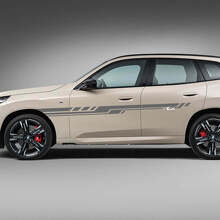 Kit de Calcomanías para Rayas en Puerta Lateral - Gráficos de Vinilo Personalizados 3 para BMW X3 G45 G01 o F25 3