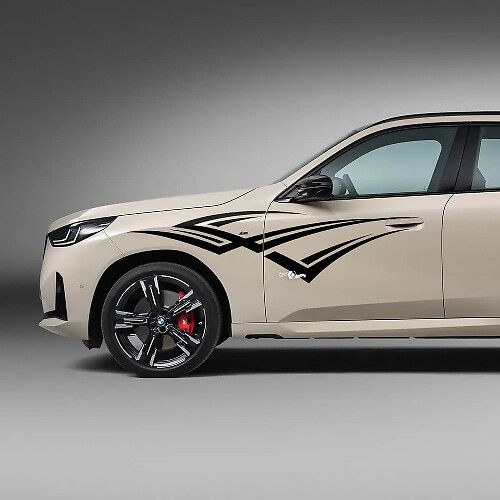 Kit de Calcomanías Tribales para Puerta Lateral - Gráficos de Vinilo Personalizados 2 para BMW X3 G45 G01 o F25