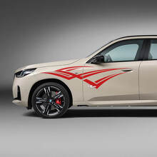 Kit de Calcomanías Tribales para Puerta Lateral - Gráficos de Vinilo Personalizados 2 para BMW X3 G45 G01 o F25 2