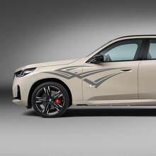 Kit de Calcomanías Tribales para Puerta Lateral - Gráficos de Vinilo Personalizados 2 para BMW X3 G45 G01 o F25 3