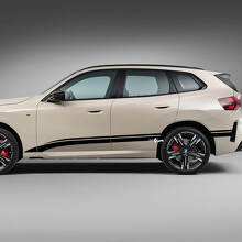 Kit de adhesivos de vinilo con franjas dobles para BMW X3_2