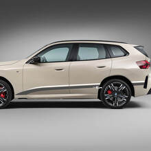 Kit de adhesivos de vinilo con franjas dobles para BMW X3_3