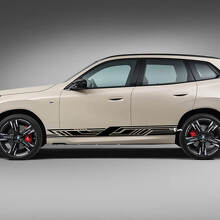 Kit de Calcomanías de Rayas para Puerta Lateral - Gráficos de Vinilo Personalizados 4 para BMW X3 G45 G01 o F25 2