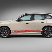 Kit de calcomanías de rayas para puertas laterales BMW X3 2024 - Gráficos de vinilo personalizados para G01 y F25 3
 4