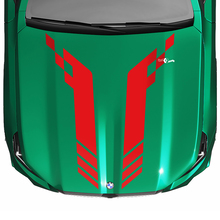 Calcomanía de parabrisas a cuadros con logotipo M para BMW Serie 5 G60 M5 G90
 2