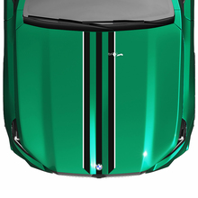 Calcomanía de capó Racing Stripes para BMW Serie 5 G60 M5 G90
 2