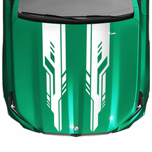 Calcomanía de capó de aspecto moderno de Stripes Racing para BMW Serie 5 G60 M5 G90
 7