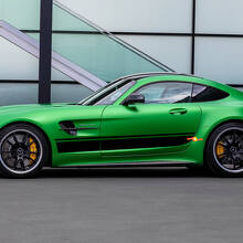 Calcomanías de vinilo de rayas de kit completo estilo racing para Mercedes-Benz AMG GT R Pro_2