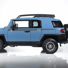 Calcomanías laterales de rayas, gráficos, aptos para Toyota FJ Cruiser
 3
